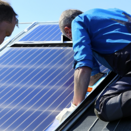 Service d'Entretien et de Maintenance pour une Performance Optimale de vos Panneaux Solaires Hennebont